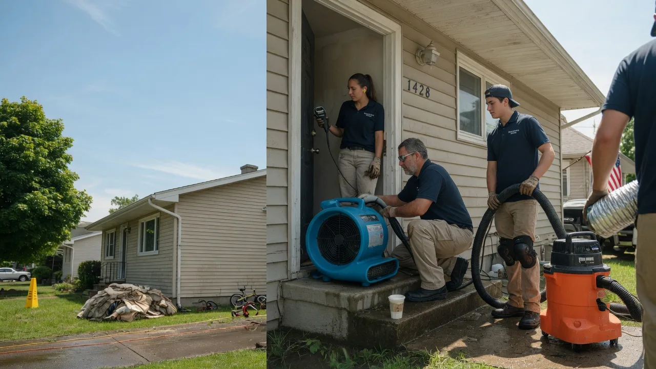 Water Damage Restoration in Fargo, OK near me